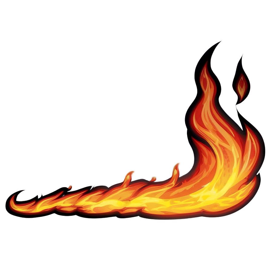 High-quality Transparent Fire Png 05262024 PNG Image