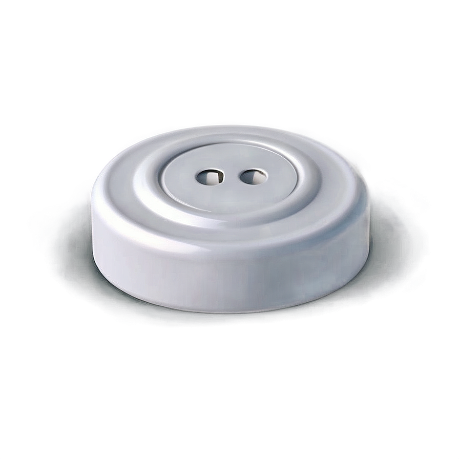 High-quality White Button Png Rgp9 PNG Image