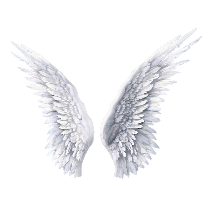 High-quality White Wings Png 95 PNG Image