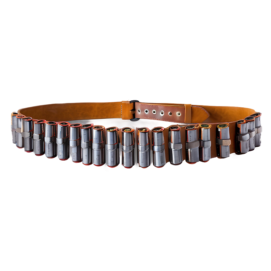 High Resolution Bullet Belt Png Fvj80 PNG Image