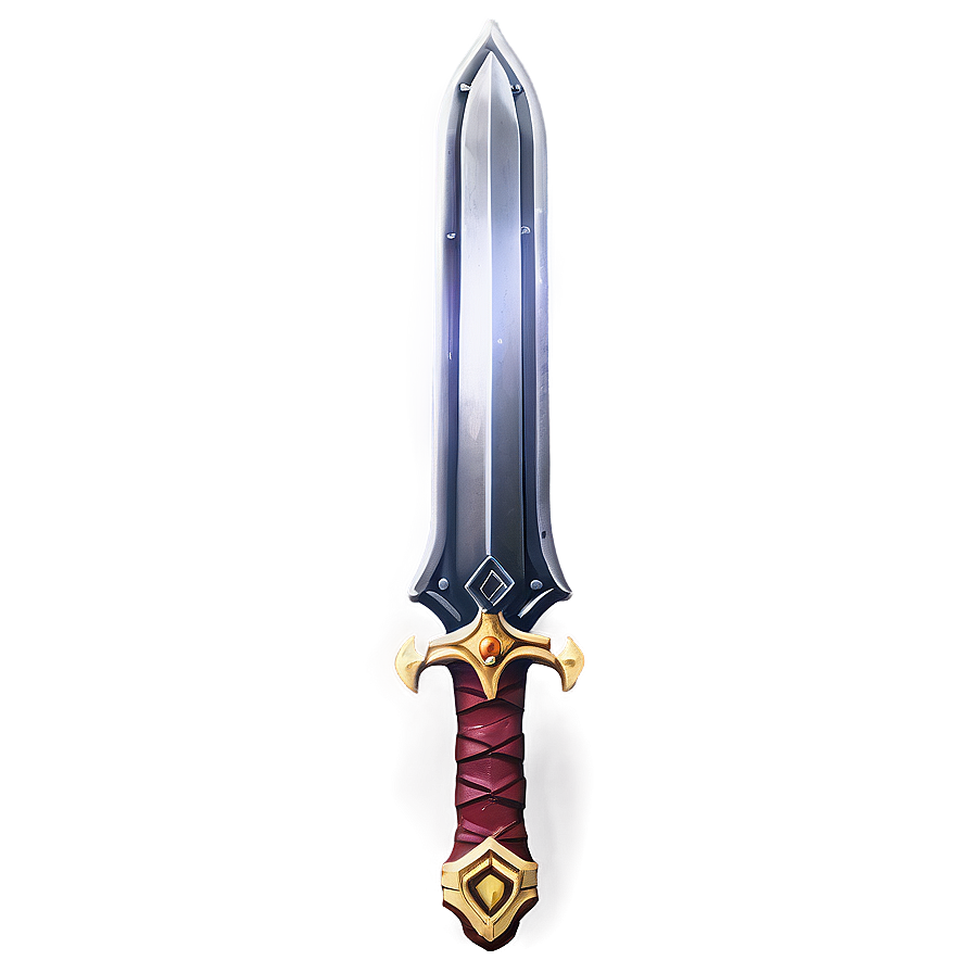 High-resolution Buster Sword Png Yux10 PNG Image