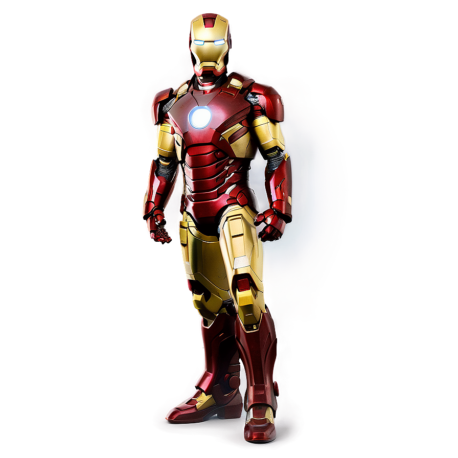 High-resolution Iron Man Outfit Png 06292024 PNG Image