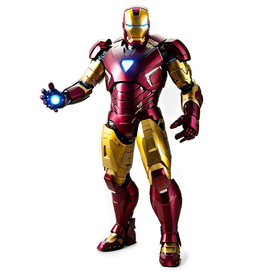 High-resolution Iron Man Outfit Png Bmv19 PNG Image