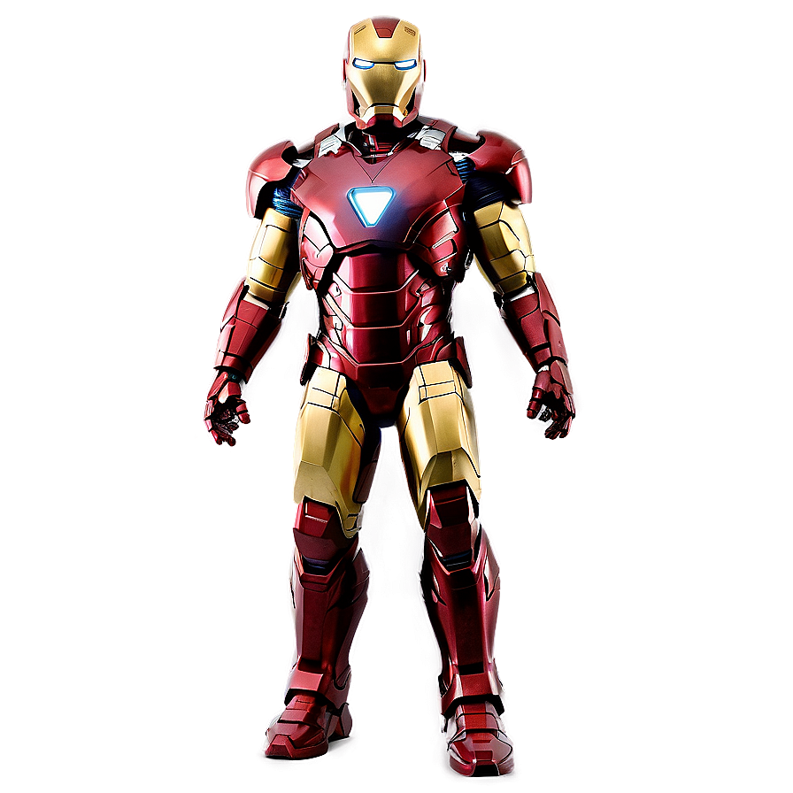 High-resolution Iron Man Outfit Png Ren PNG Image