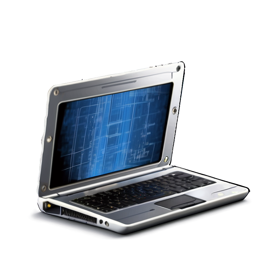 High-resolution Laptop Blueprint Png 47 PNG Image