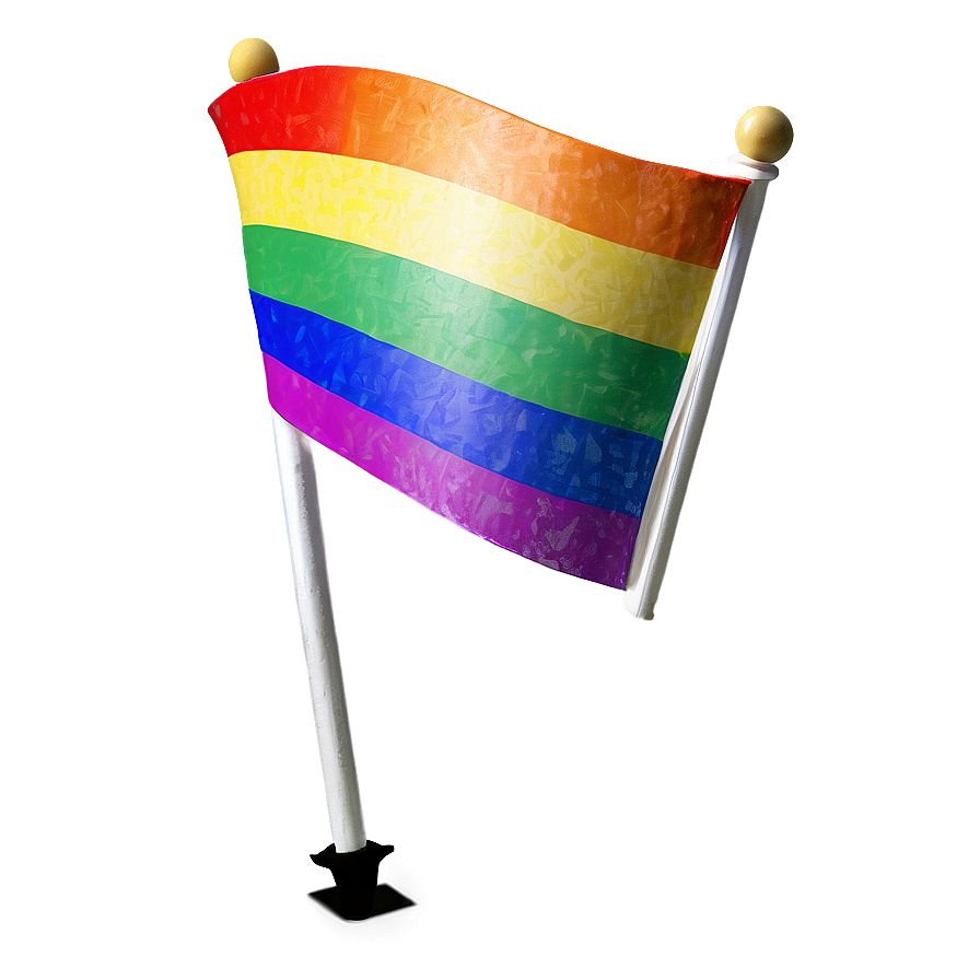 High Resolution Lgbt Flag Png Lwi98 PNG Image