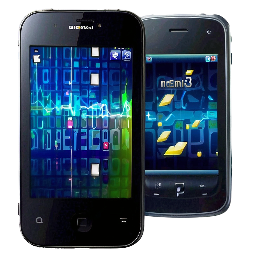 High Resolution Mobile Phone Display Png 24 PNG Image