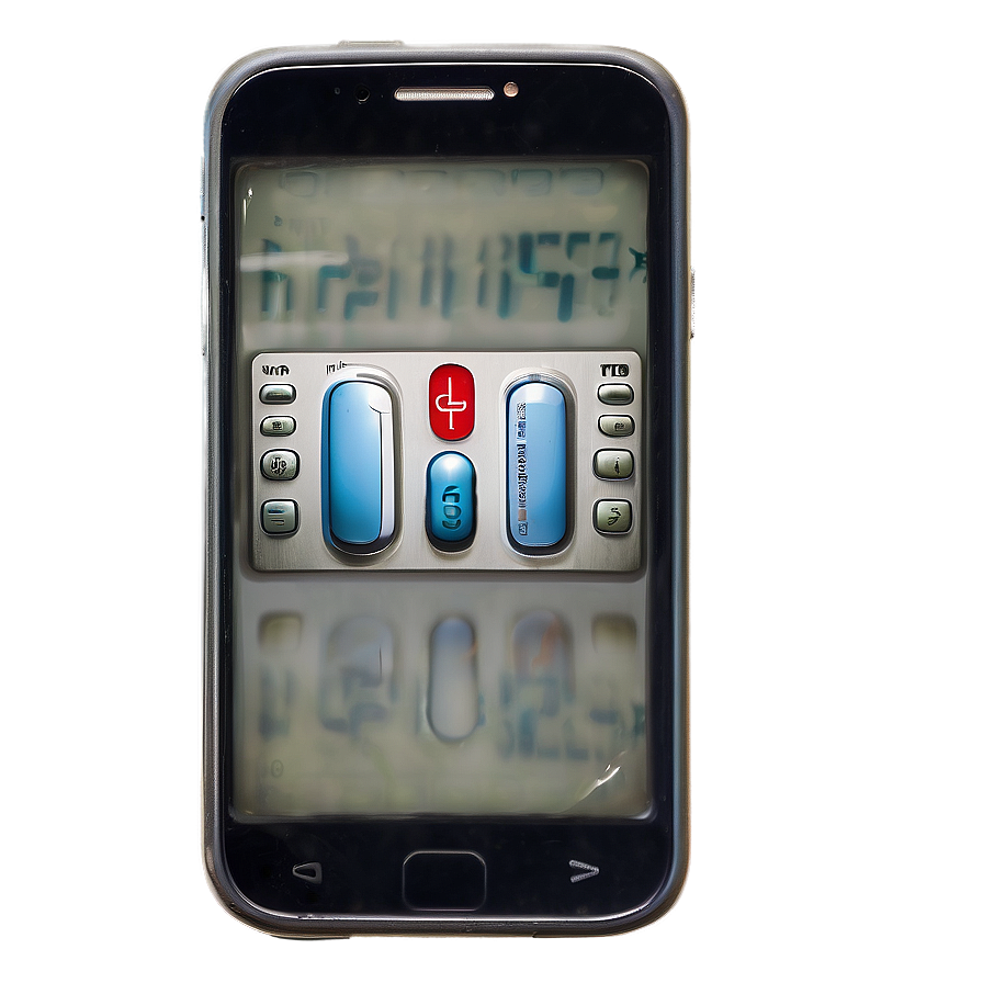 High Resolution Mobile Phone Display Png Tpu PNG Image