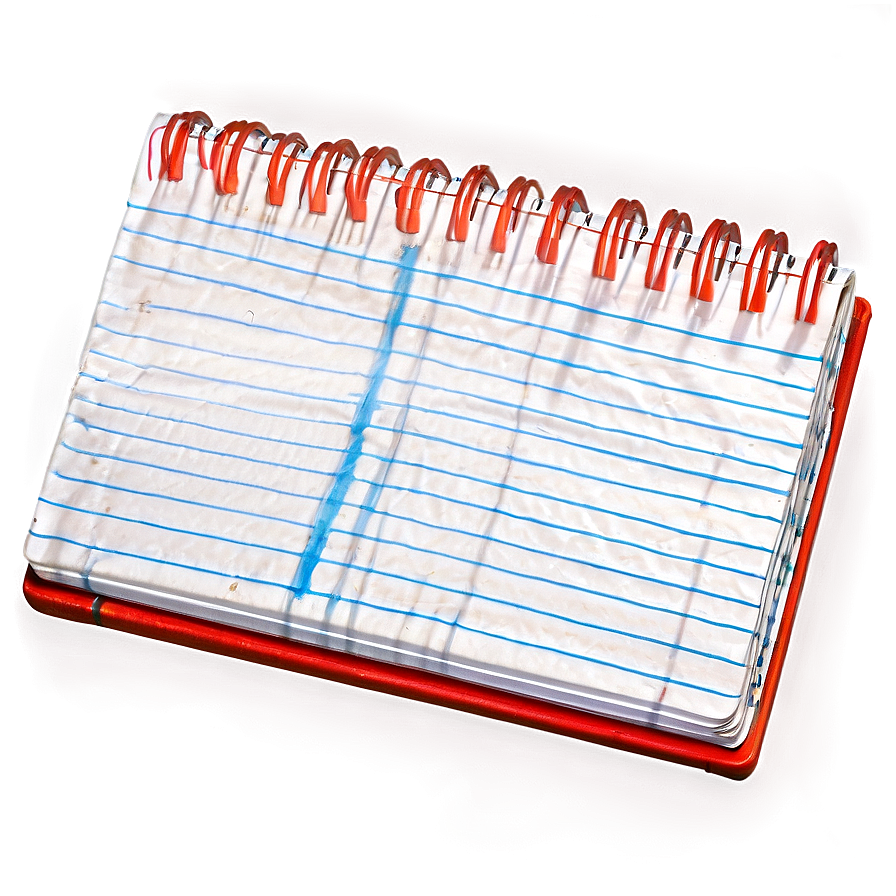 High Resolution Notebook Paper Png Iau99 PNG Image