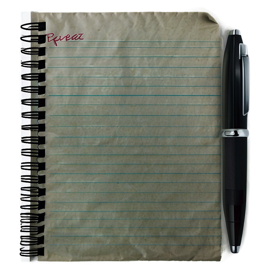 High Resolution Notebook Paper Png Qaq39 PNG Image