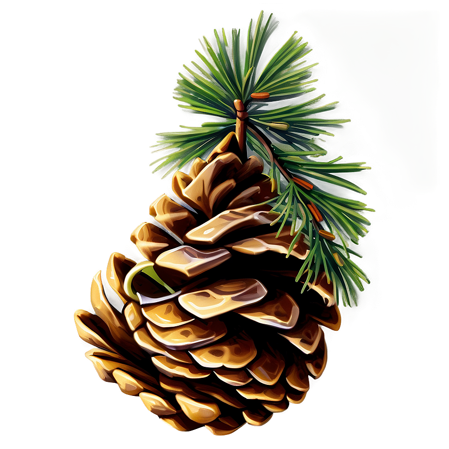 High Resolution Pine Cone Png 42 PNG Image