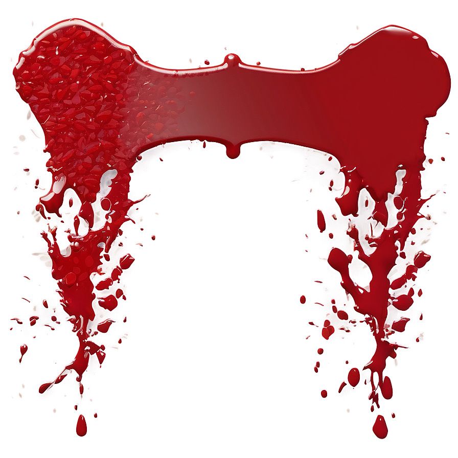 High-resolution Red Splatter Png Rgp70 PNG Image