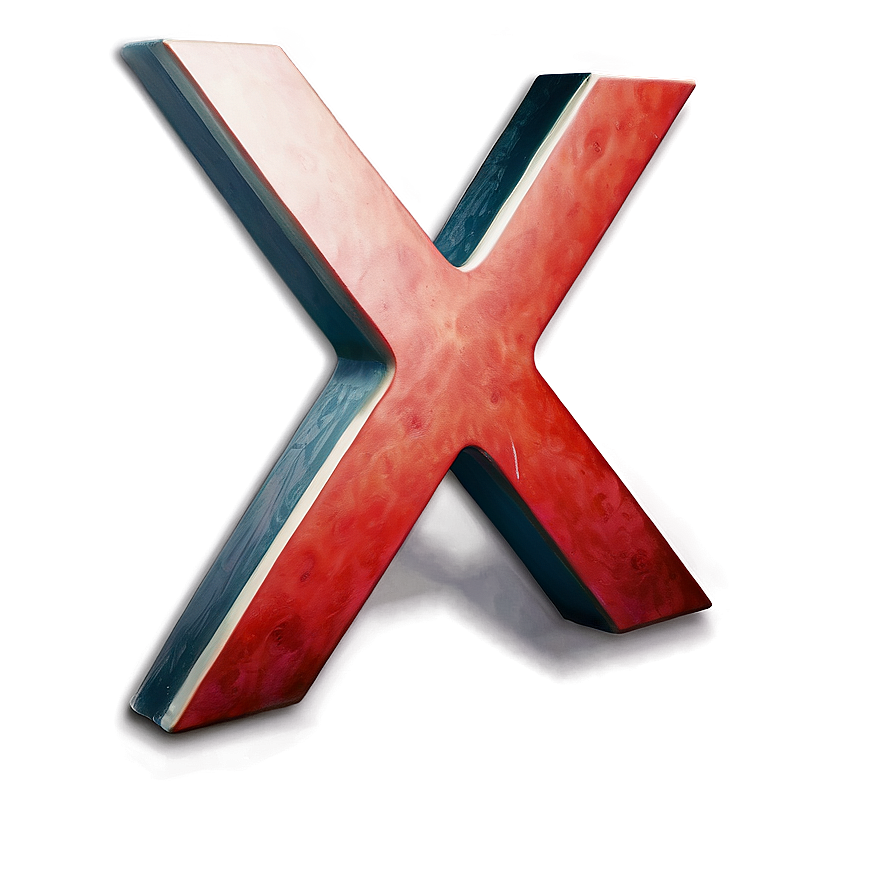 High Resolution Red X Png 06122024 PNG Image