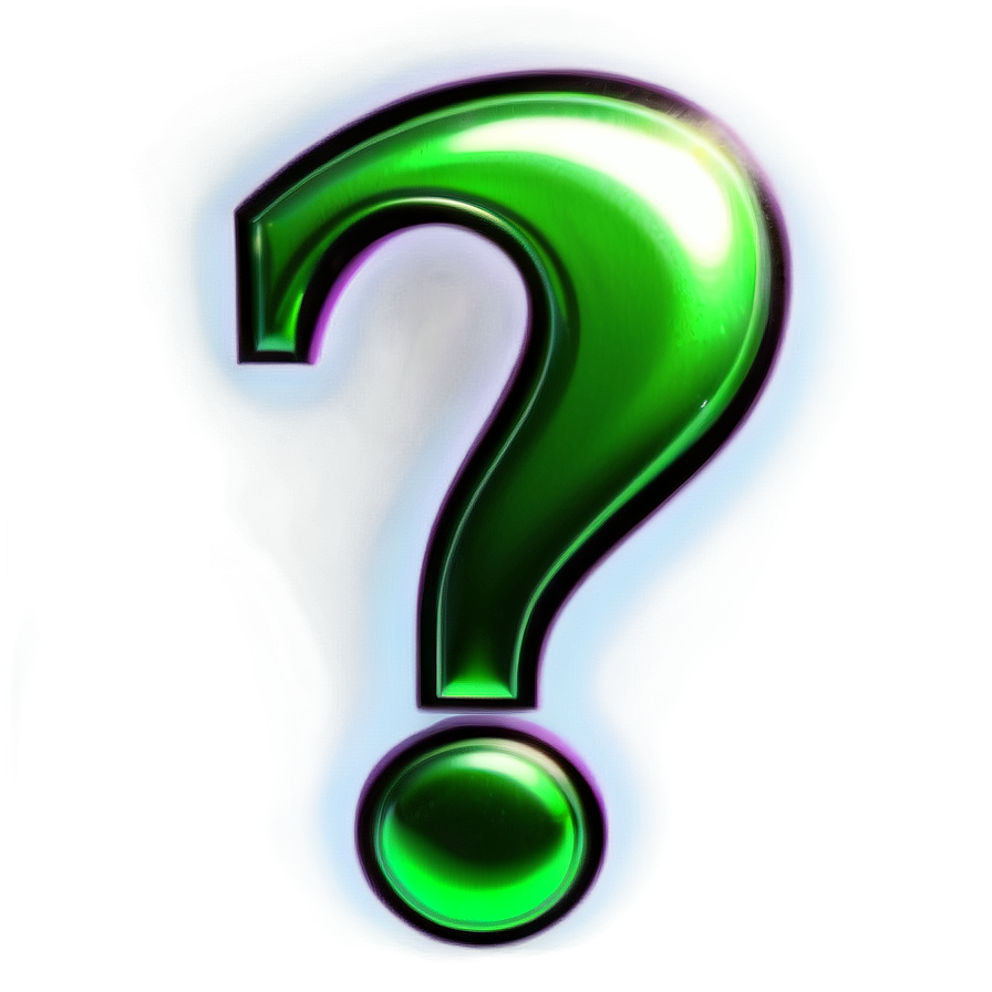 High Resolution Riddler Question Mark Png Dkx87 PNG Image