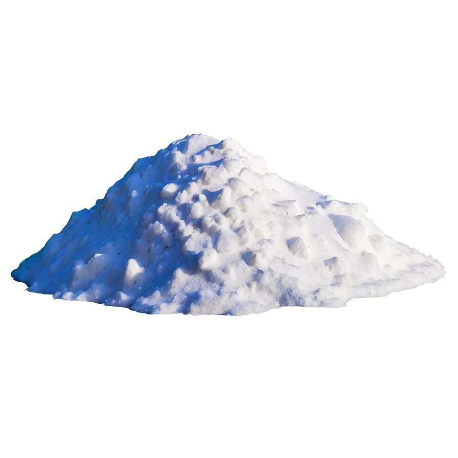 High Resolution Snow Pile Png Feo10 PNG Image