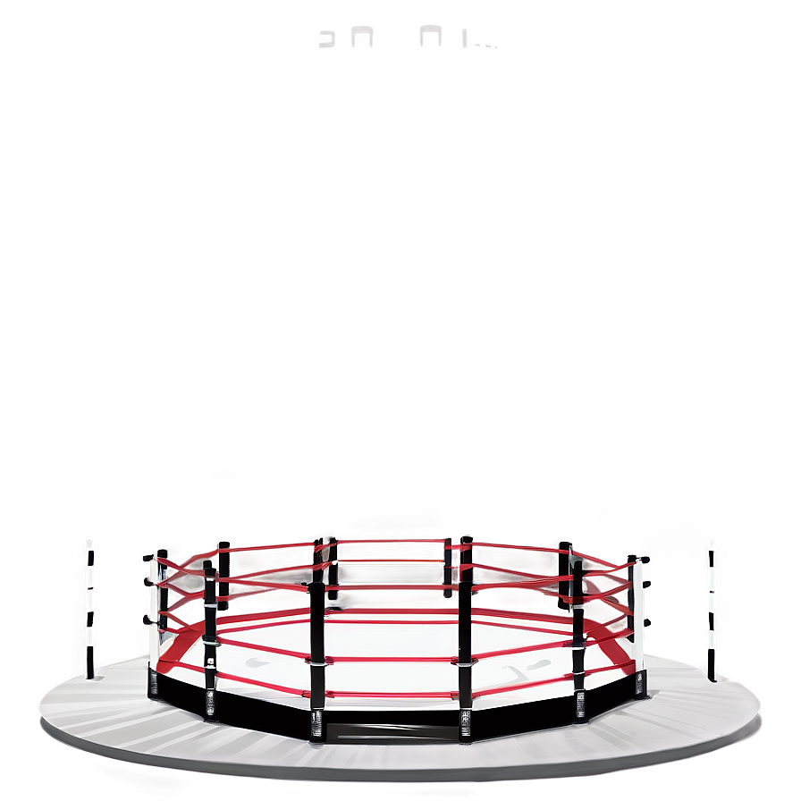 High-resolution Wrestling Ring Png 06202024 PNG Image