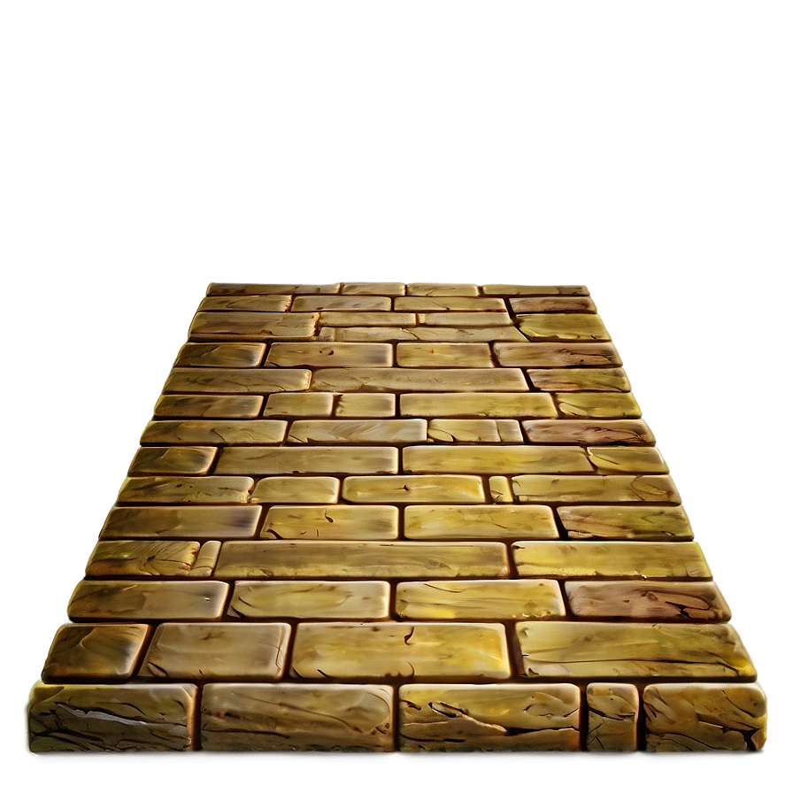 High Resolution Yellow Brick Road Png 97 PNG Image