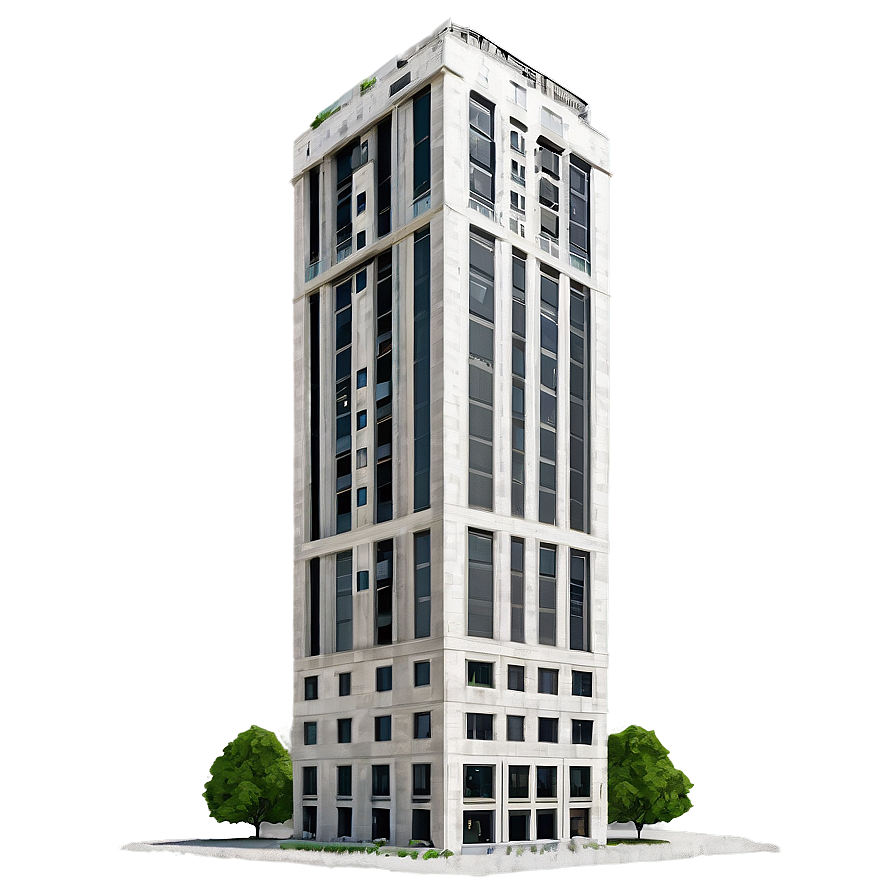 High-rise Towers Illustration Png 06202024 PNG Image