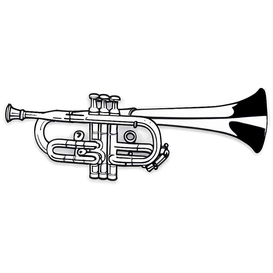 High School Band Trumpet Png Xuj PNG Image