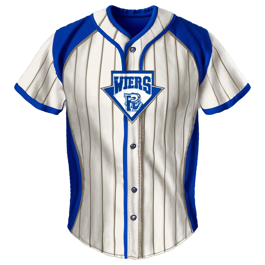 High School Baseball Jersey Png Bwg54 PNG Image