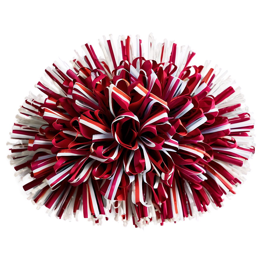 High School Cheer Pom Poms Png Jut45 PNG Image