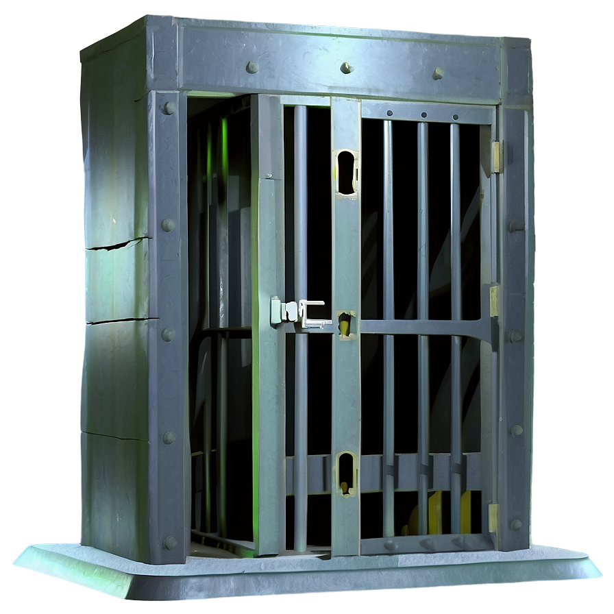 High Security Prison Cell Png 06202024 PNG Image