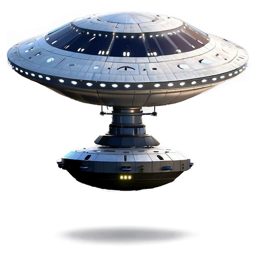 High-speed Flying Saucer Png Rln PNG Image