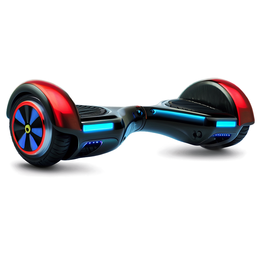 High-speed Hoverboard Png 06252024 PNG Image