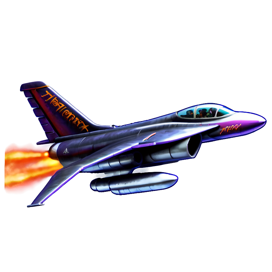 High-speed Jet Blast Png 06252024 PNG Image