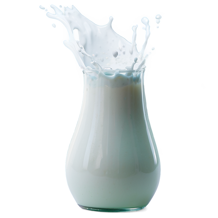 High-speed Milk Splash Png 95 PNG Image