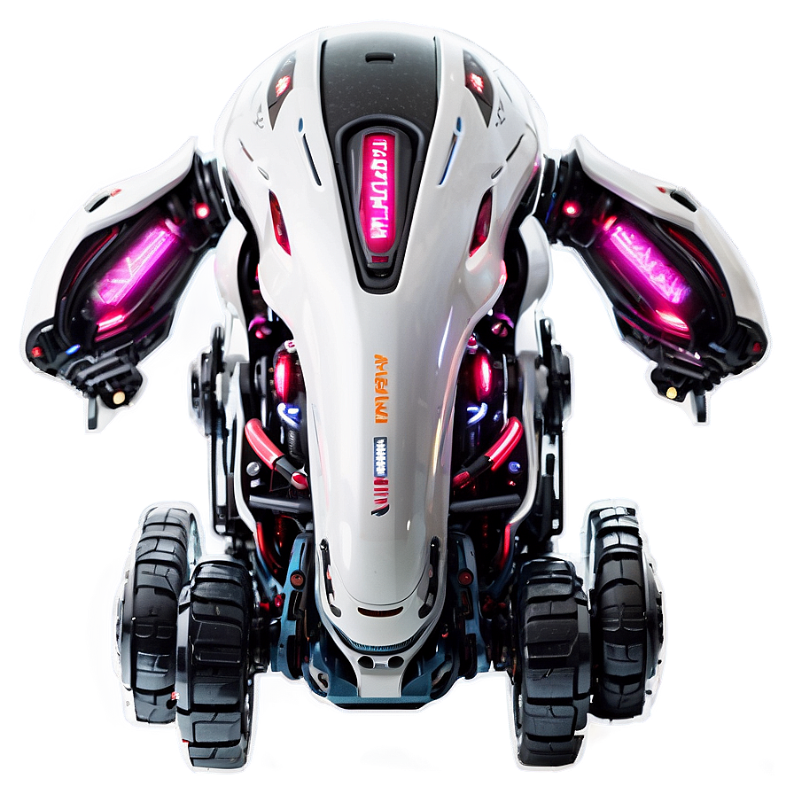 High-speed Racing Robot Png 05212024 PNG Image