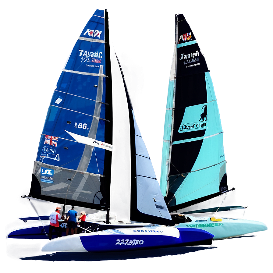 High-speed Sailboat Racing Png 77 PNG Image