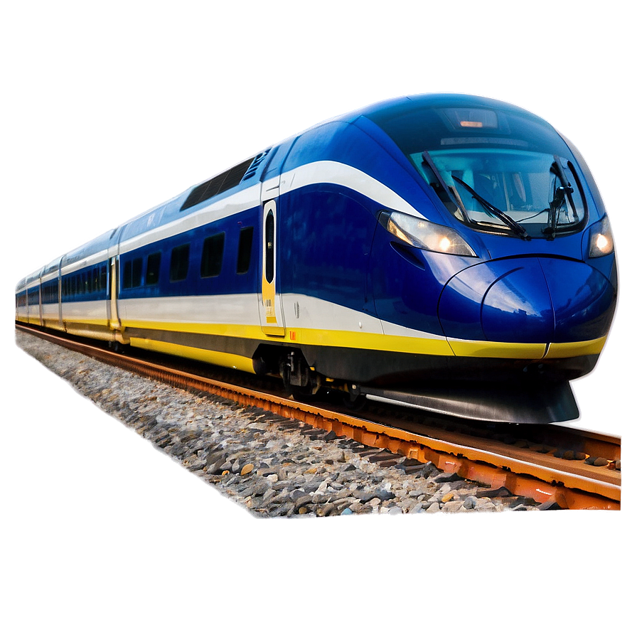 High-speed Train Png Npu PNG Image