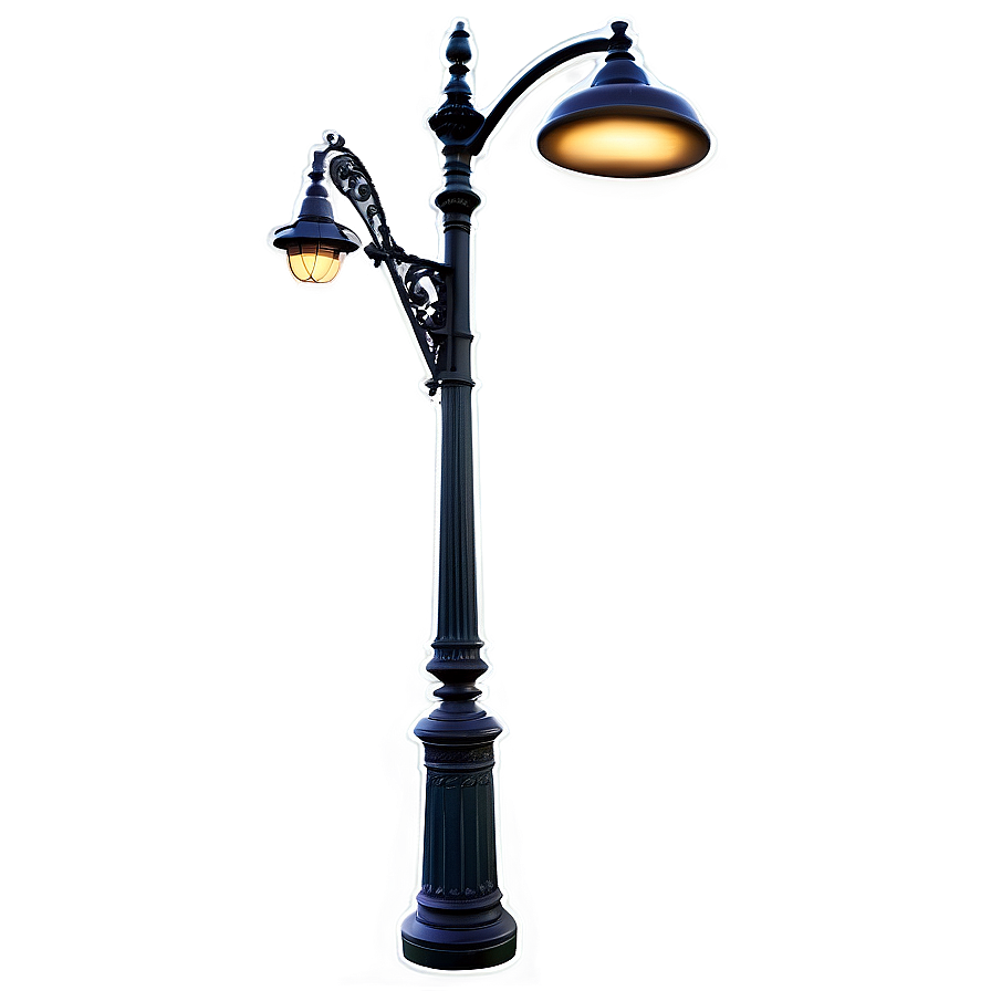 High Street Light Pole Png Nvk4 PNG Image