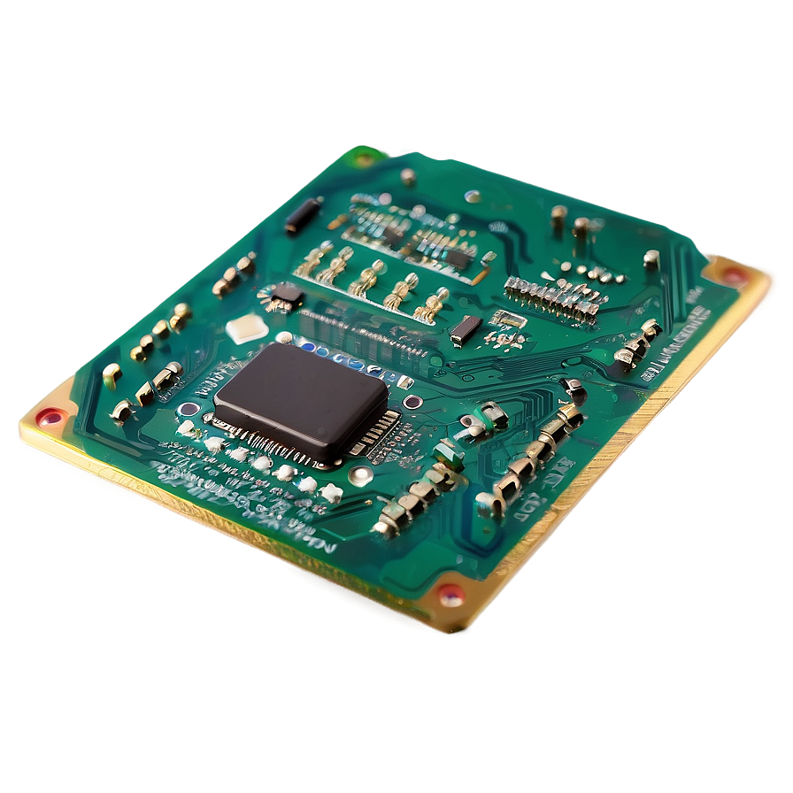 High-tech Circuit Board Png Ayd19 PNG Image