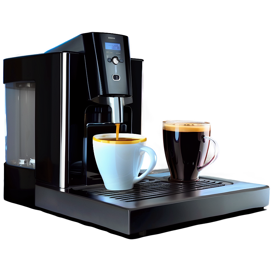 High-tech Coffee Machine Png 42 PNG Image