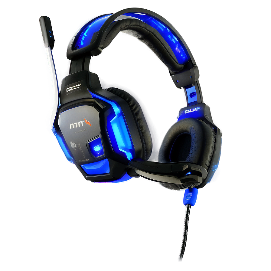 High-tech Gaming Headset Png 48 PNG Image