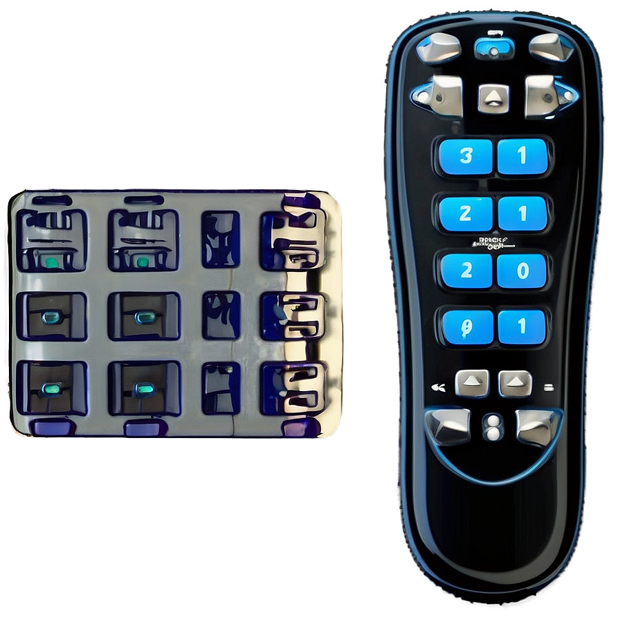 High-tech Remote Control Png Gpw58 PNG Image