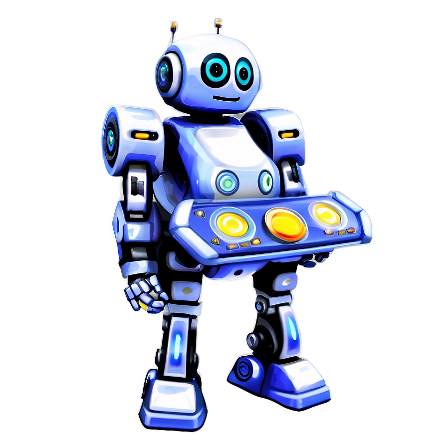 High-tech Robot Design Png Cjt12 PNG Image