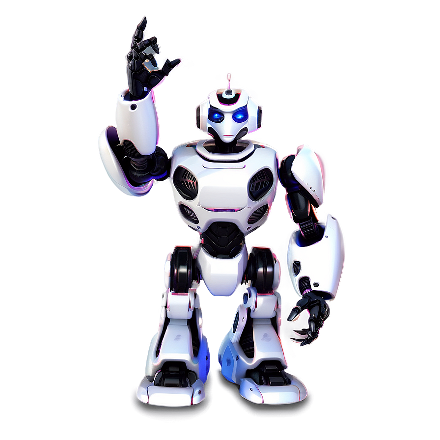 High-tech Robot Design Png Qku48 PNG Image