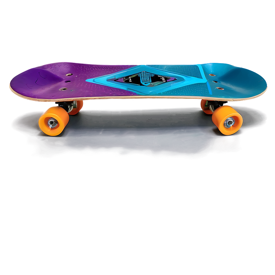 High Tech Skateboard Deck Visual Png Sey PNG Image