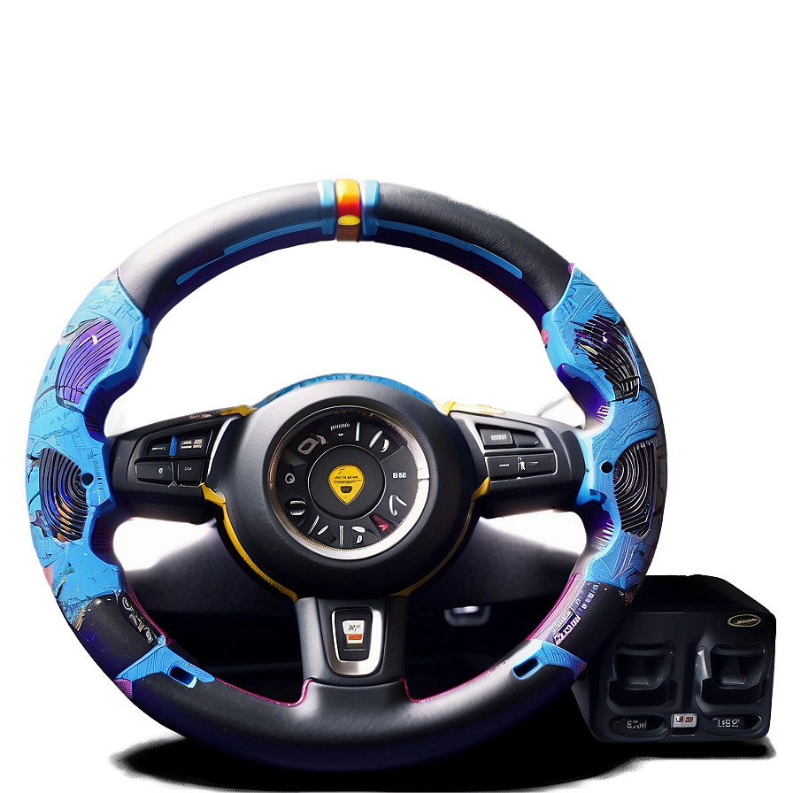 High-tech Steering Wheel Png 46 PNG Image