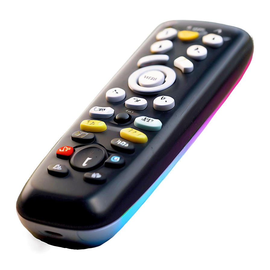 High-tech Tv Remote Png Rtl PNG Image