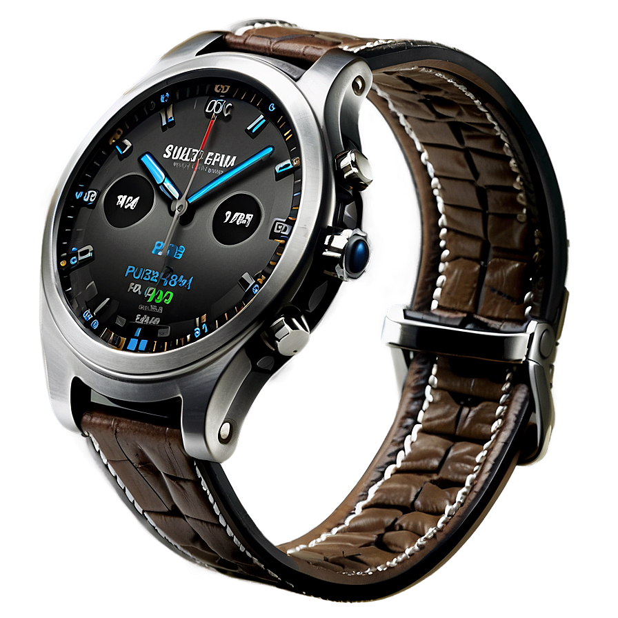 High-tech Watch Png Kbt25 PNG Image