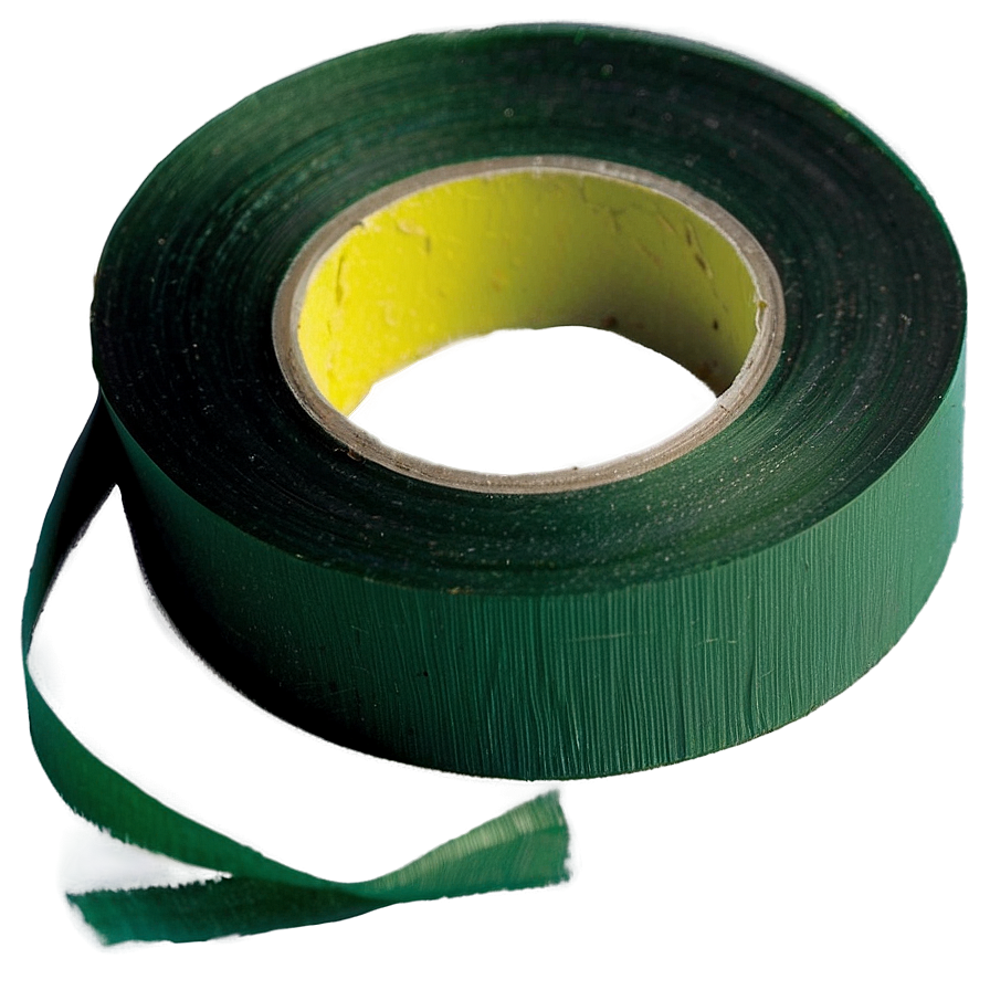 High Temperature Green Tape Png Fxn21 PNG Image