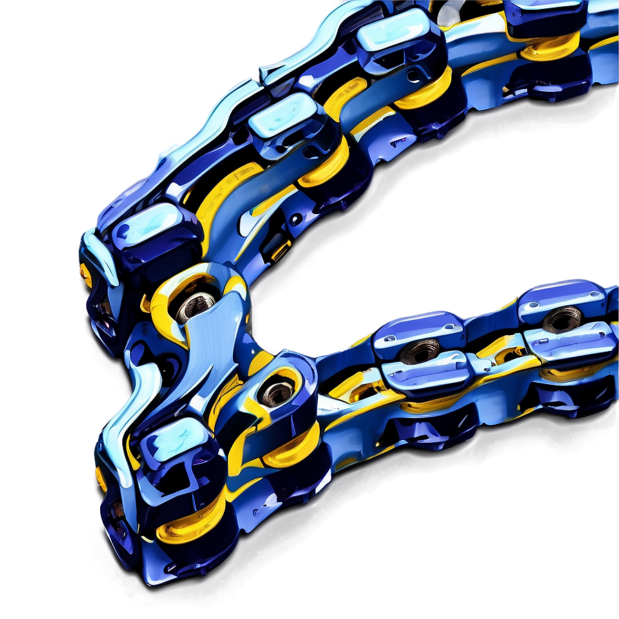 High Tensile Strength Bike Chain Png Ugh PNG Image