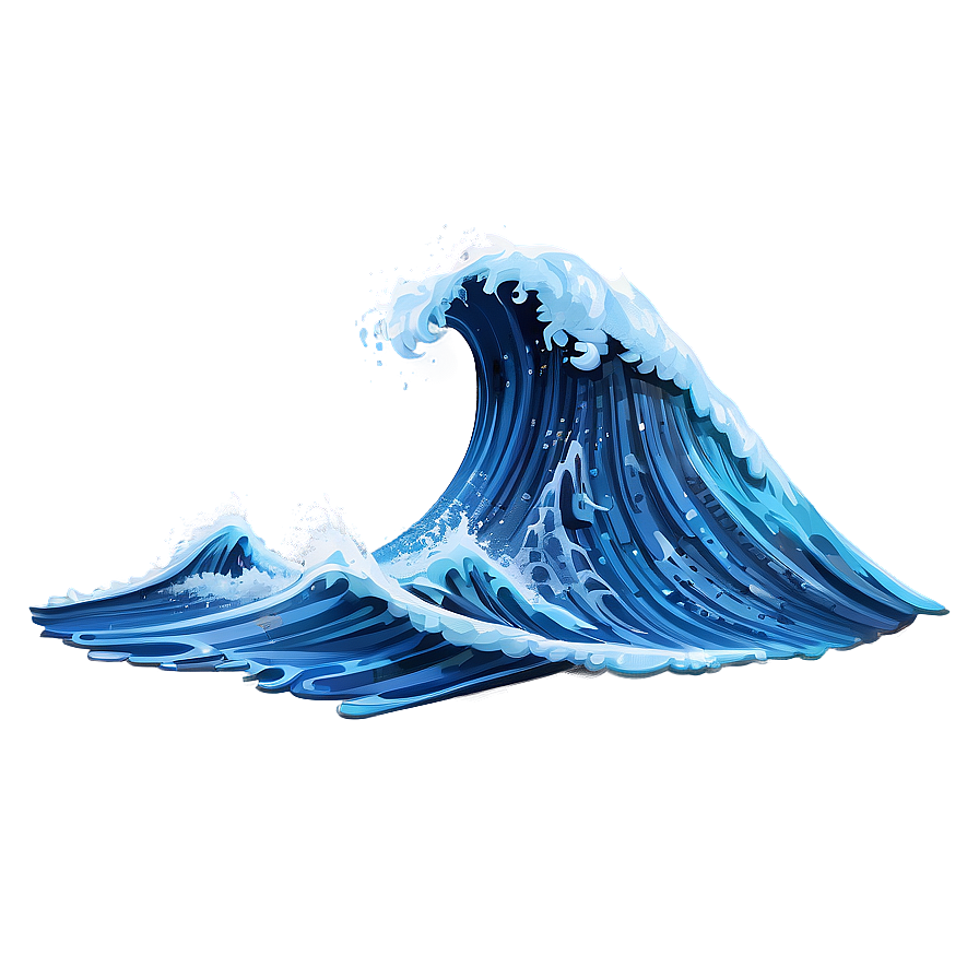 High Tide Wave Png 05042024 PNG Image