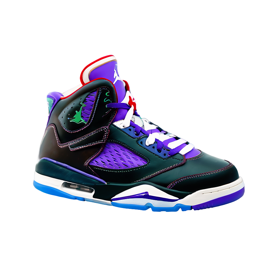 High Top Jordan Sneakers Png Uxa21 PNG Image