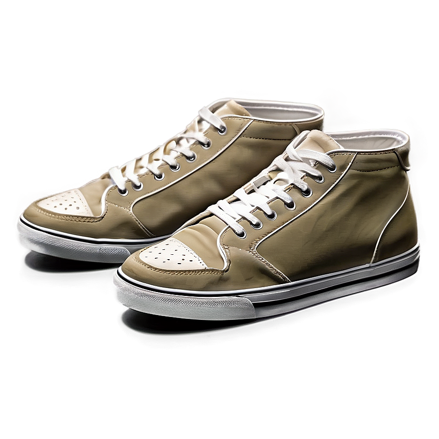 High Top Sneakers Png Shb12 PNG Image