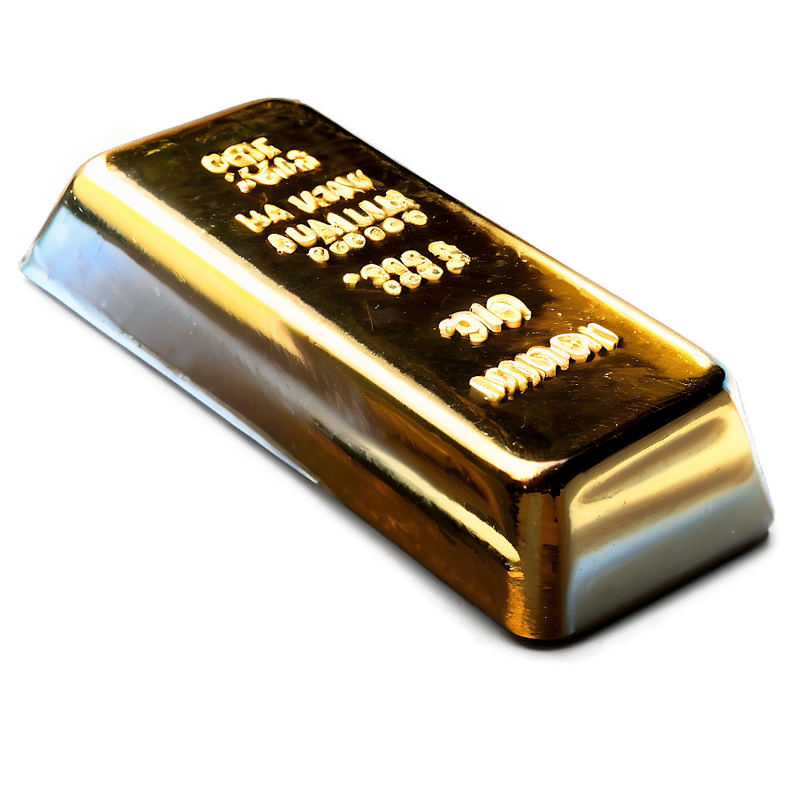 High-value Gold Bullion Png Mtt PNG Image